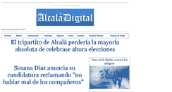 Desktop Screenshot of alcaladigital.com